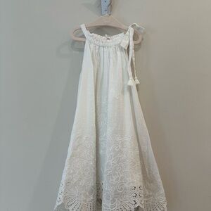 Zimmermann Elegant White Kids Dress size 4